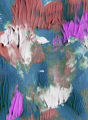 Abstract art background. Bright multi-colored texture. Modern Art. Stains of oil paint. Brush strokes of paint.