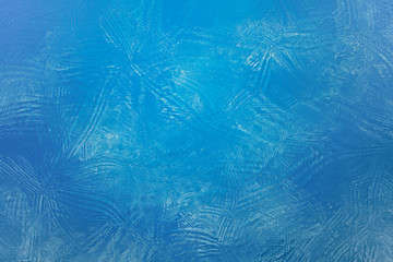 Crystal stroking geometric shape texture.