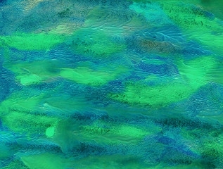 Abstract art background. Bright multi-colored texture. Modern Art. Stains of oil paint. Brush strokes of paint.