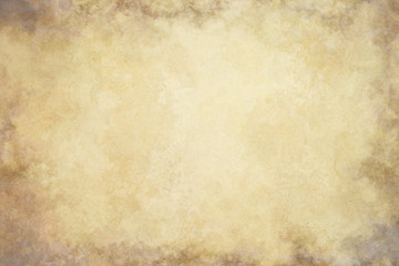 Fototapeta na wymiar Rugged wrinkled yellow paper background