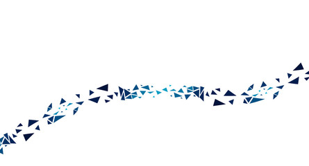 forma, linea, sinuosa, onda, triangoli, 