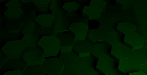 Fototapeta na wymiar abstract hexagonal honeycomb background, hexagonal wallpaper design