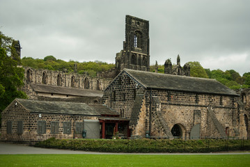 Kirkstall Abbey, Leeds: medieval horse stud.