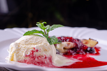 Crepe Flambado
