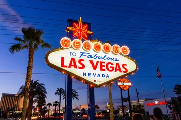 Crédence de cuisine en verre imprimé Las Vegas Las Vegas - États-Unis