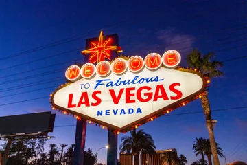 Foto op Plexiglas Las Vegas - VS © engel.ac