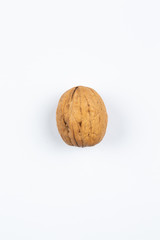 Detailshot of a single object on white ground, perfect for cropped objects, top view