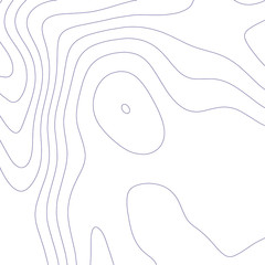 Contour vector illustration. Abstract topographic map background. Geography scheme.