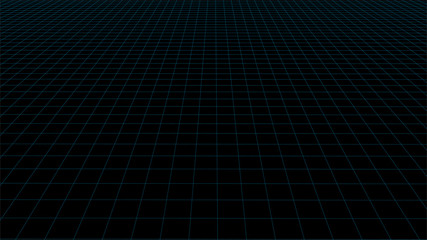 Vector 3D mesh. Background Lines.