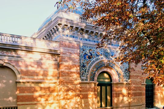 Vilasquez Palace in Madrid, Spain