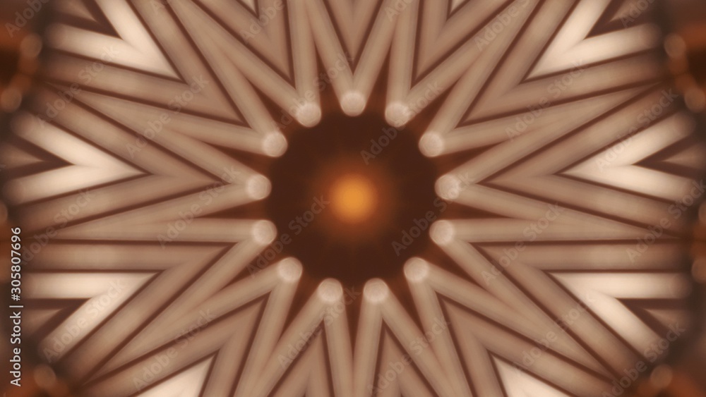 Poster abstract unique kaleidoscope background. beautiful kaleidoscope seamless pattern. seamless kaleidosc