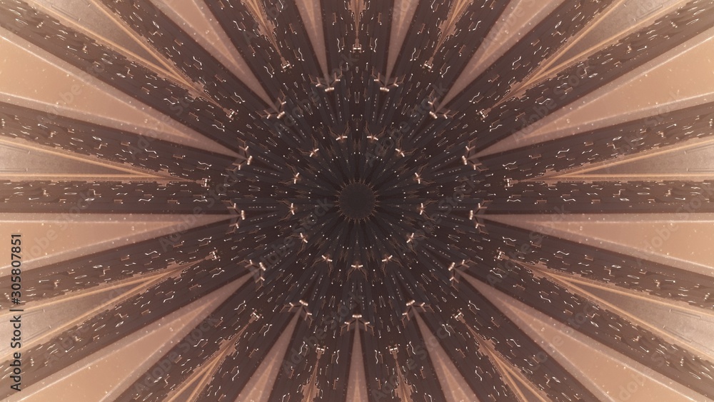 Poster abstract unique kaleidoscope background. beautiful kaleidoscope seamless pattern. seamless kaleidosc
