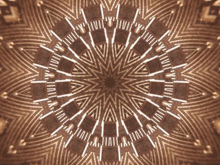 Abstract unique kaleidoscope background. Beautiful kaleidoscope seamless pattern. Seamless kaleidoscope texture.