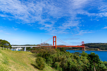 [長崎県]平戸島（平戸大橋）
