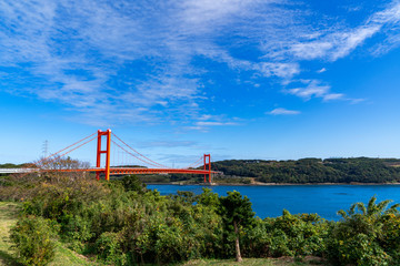 [長崎県]平戸島（平戸大橋）