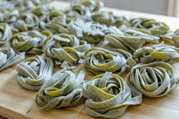 Macarrão artesanal
