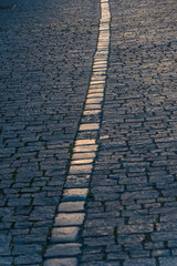 cobblestone background