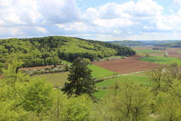 Fototapeta na wymiar Landscape view, Germany, Bavaria