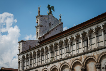 Obraz premium Lucca en Italie
