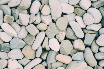 boulder pebble beach Stones background Seamless Tileable Texture