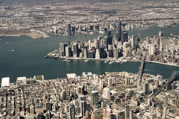 New York, top view 