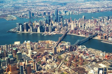 New York, top view 