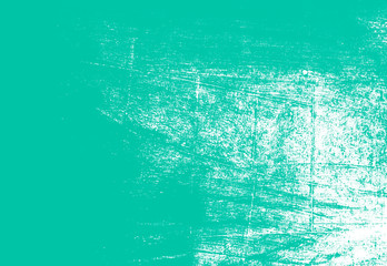 white winter and blue hand painted brush grunge background texture