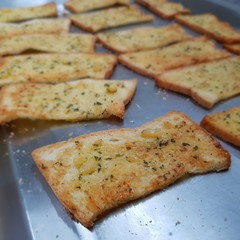 toast with butter and jam