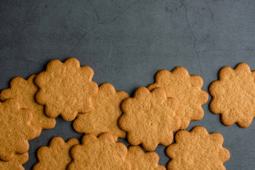 fresh ginger biscuits