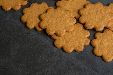 fresh ginger biscuits