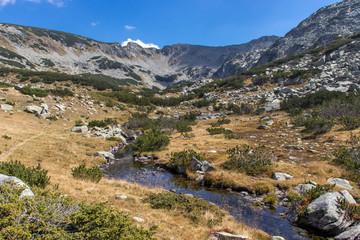 landscape with mountain river, Pirin Mountain, Bulgaria