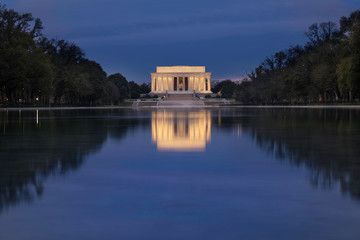Obraz premium Lincoln Memorial