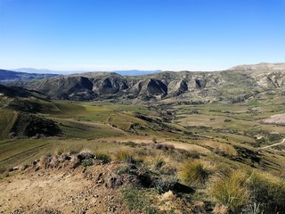 beautiful landscape of the countryside in Guelma, Algeria