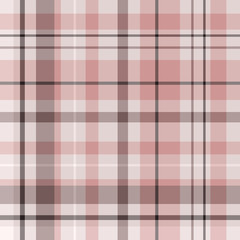 Plaid pattern background texture brown and coral shades