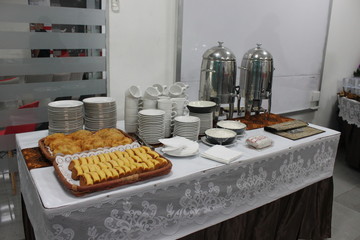 interior of modern kitchen