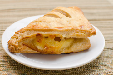 Bakery and cheesecake and sandwich