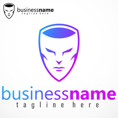 Artificial Intelligence Technology Logo