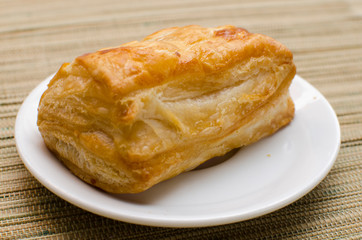 Bakery and cheesecake and sandwich