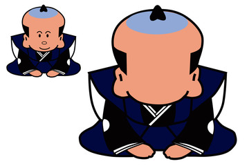 挨拶　好きな顔を入れて使ってください