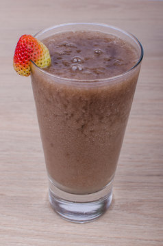 natural tamarind and strawberry juice