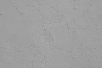 Abstract white concrete or cement wall texture for copy space or background.