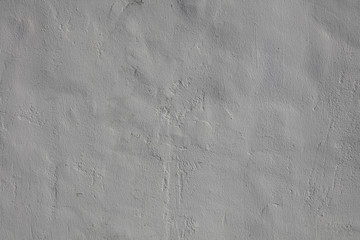Abstract white concrete or cement wall texture for copy space or background.