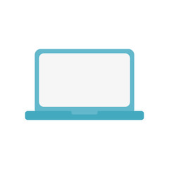 Isolated laptop icon vector design