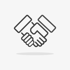 Handshake line for web computer and mobile 