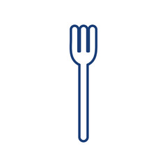 Isolated fork icon vector design