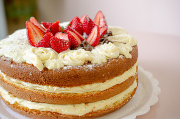 naked cake