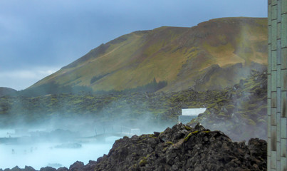 blue lagoon in iceland