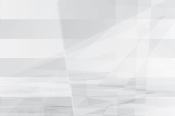 Fototapeta premium Abstract geometric white and gray color background. Vector, illustration. 