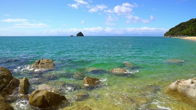 coast of Abel Tasman National Park