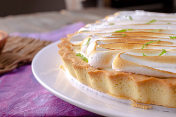 Torta de limão